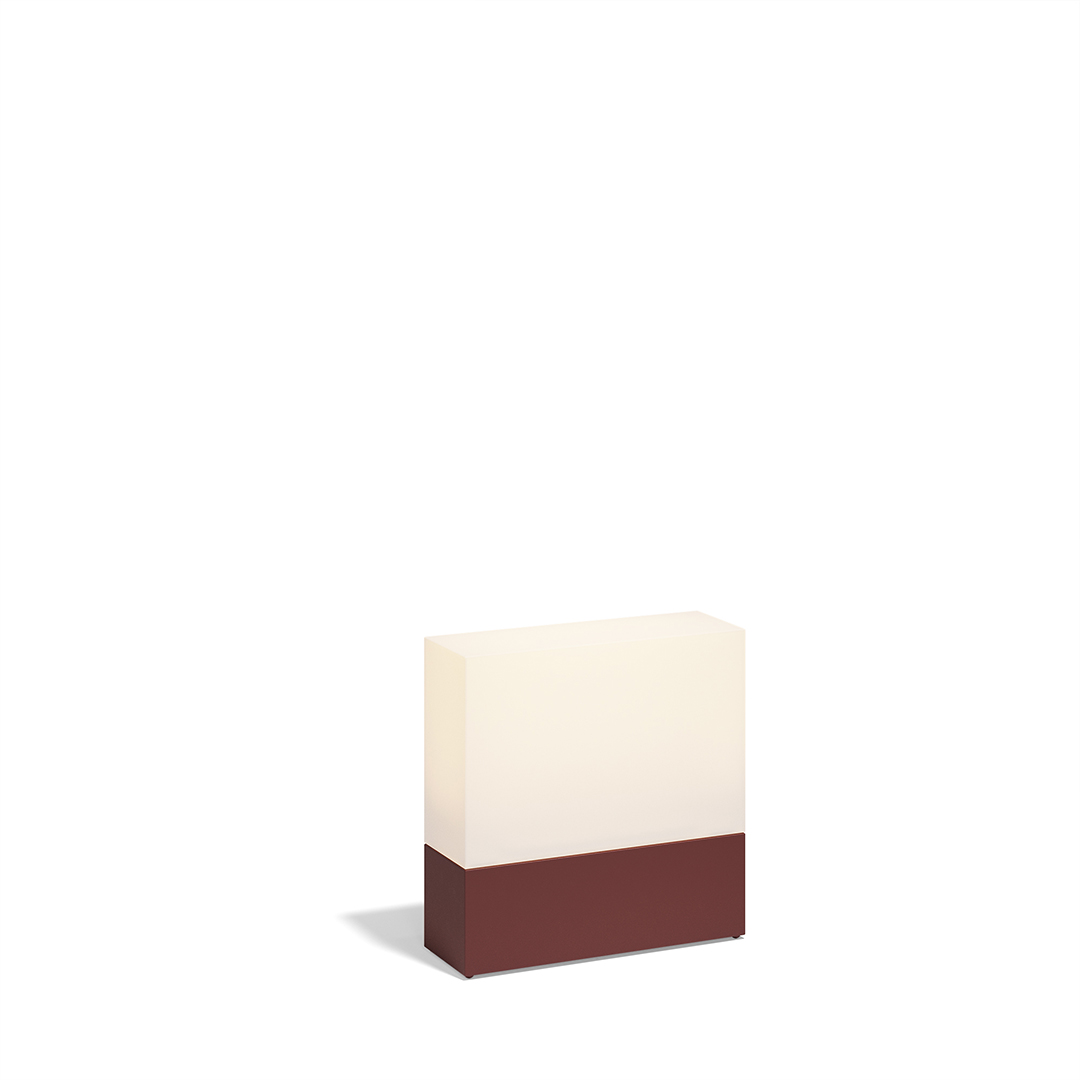 08 Vondom Posidonia Lamp Ramon Esteve 54768 Garnet 