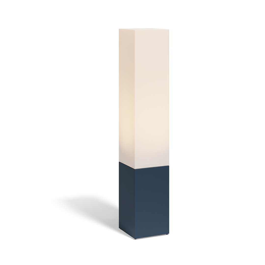 10 Vondom Posidonia Lamp Ramon Esteve 54769 Blue 