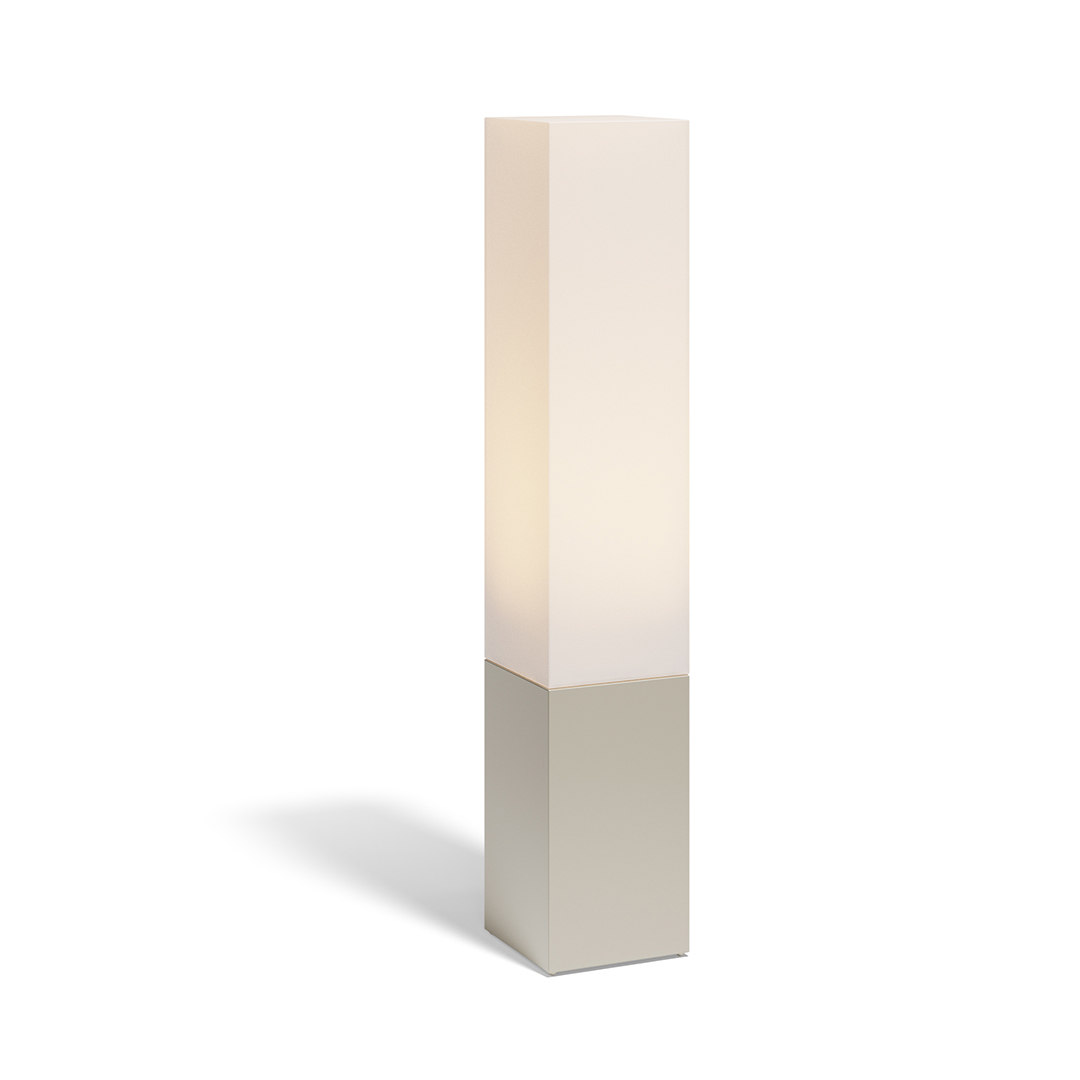17 Vondom Posidonia Lamp Ramon Esteve 54769F Ecru Lacquered 