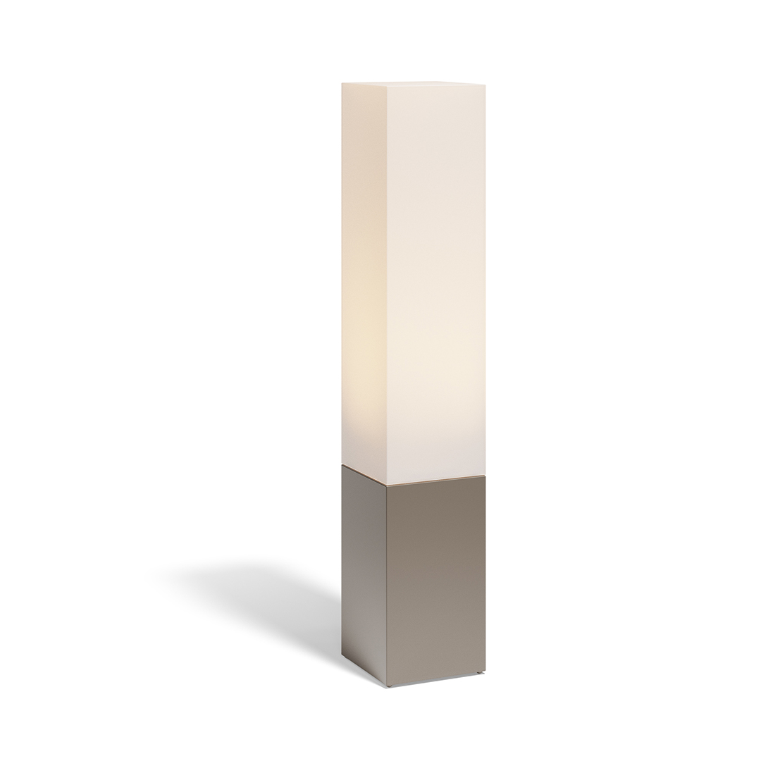 18 Vondom Posidonia Lamp Ramon Esteve 54769F Tortora Lacquered 