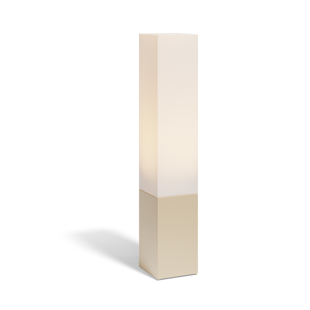 19 Vondom Posidonia Lamp Ramon Esteve 54769F Cream Lacquered 