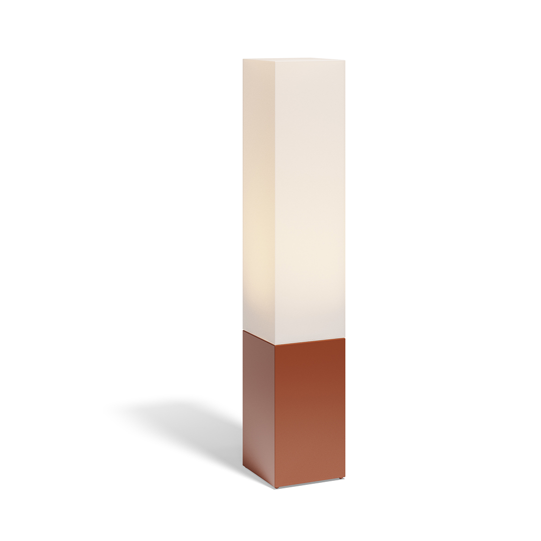 21 Vondom Posidonia Lamp Ramon Esteve 54769F Clay Lacquered 
