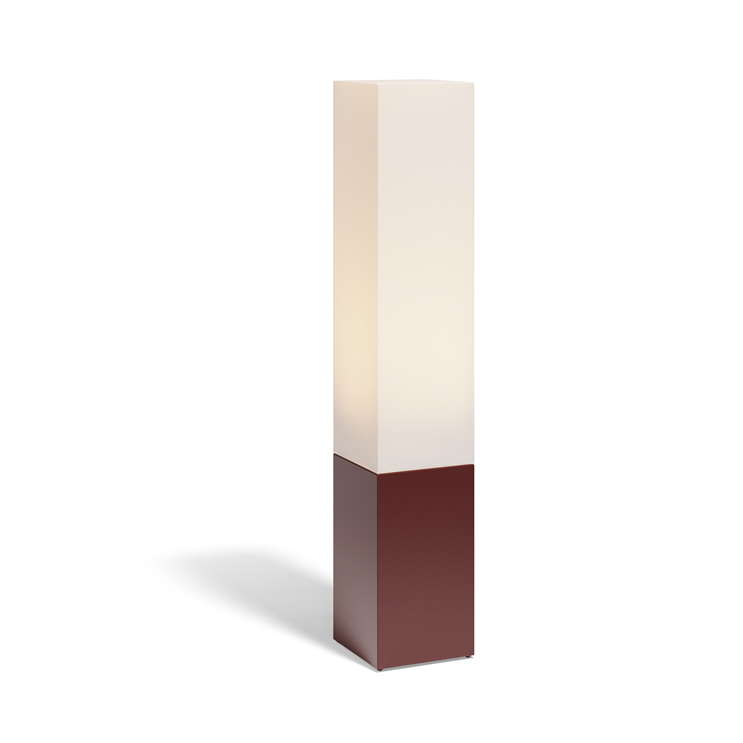 23 Vondom Posidonia Lamp Ramon Esteve 54769F Garnet Lacquered 