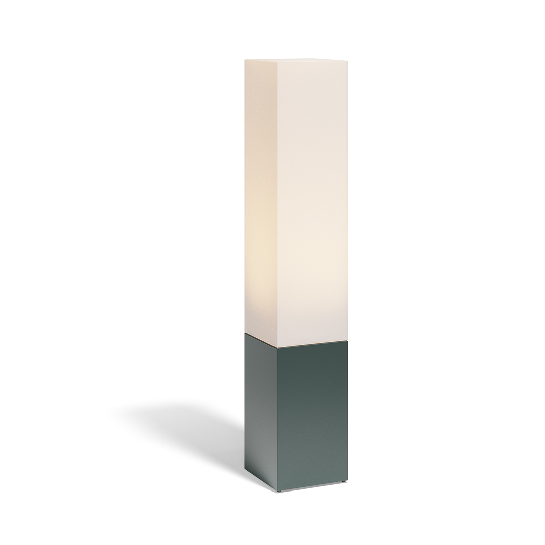 24 Vondom Posidonia Lamp Ramon Esteve 54769F Green Lacquered 