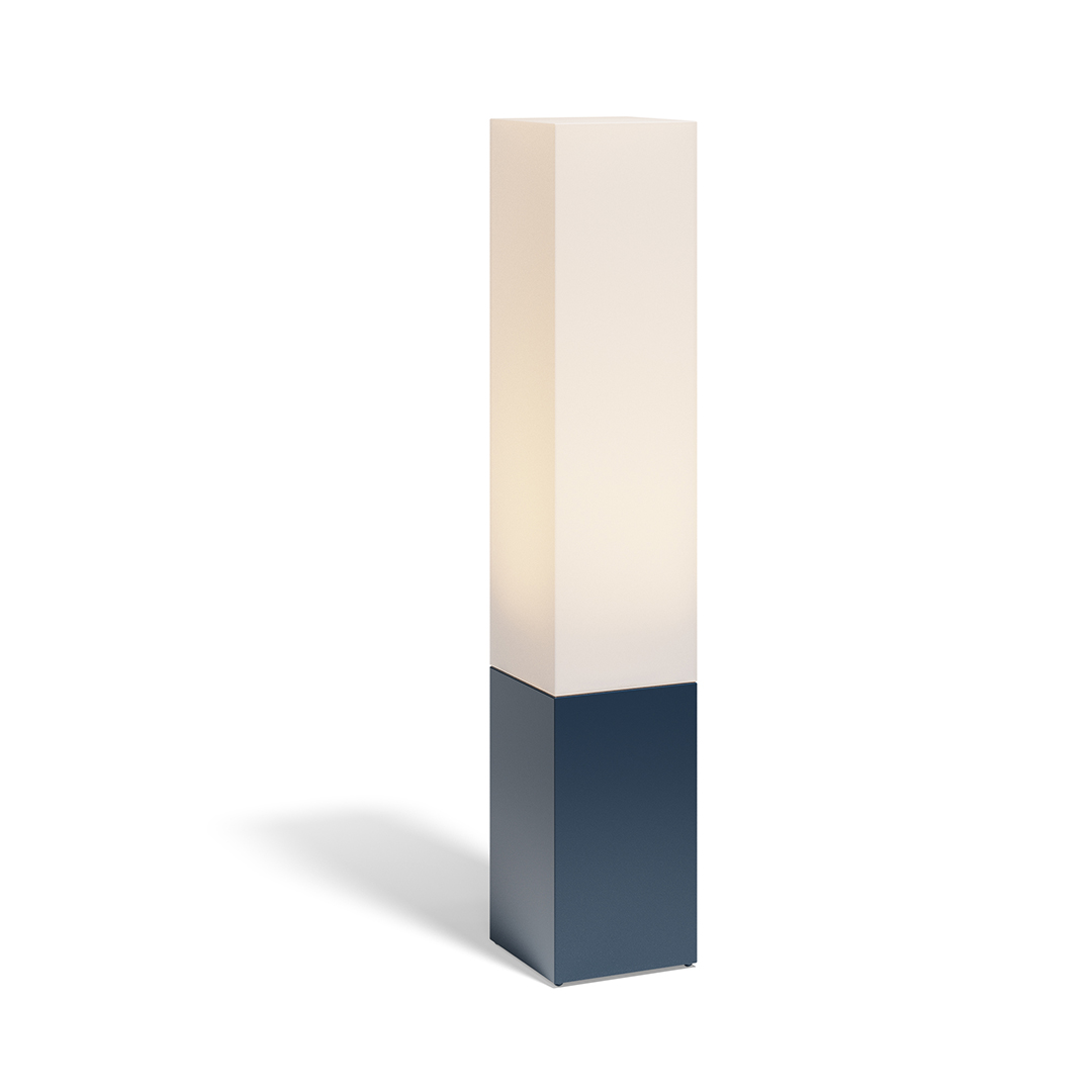 25 Vondom Posidonia Lamp Ramon Esteve 54769F Blue Lacquered 