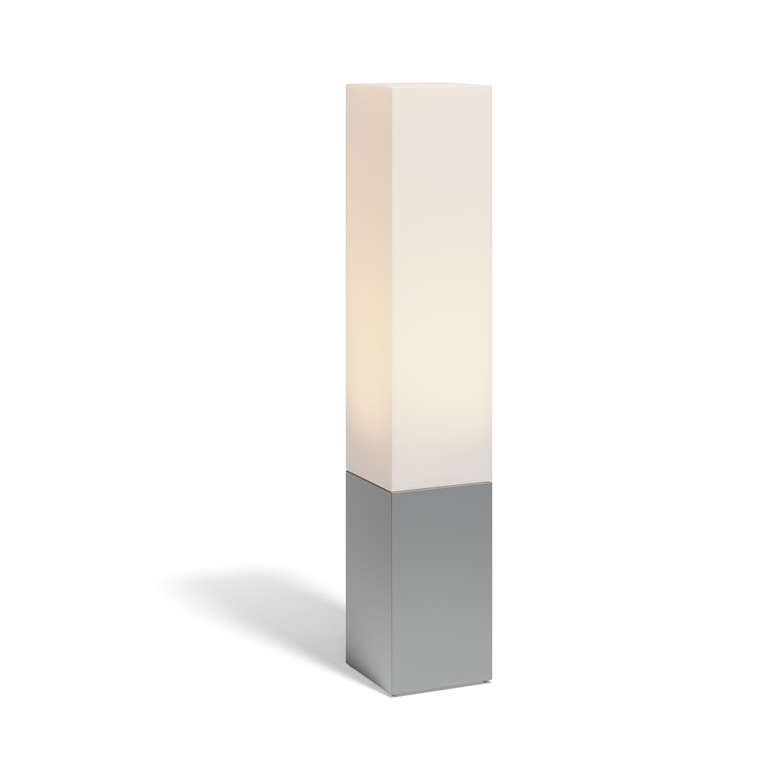 26 Vondom Posidonia Lamp Ramon Esteve 54769F Gray Lacquered 