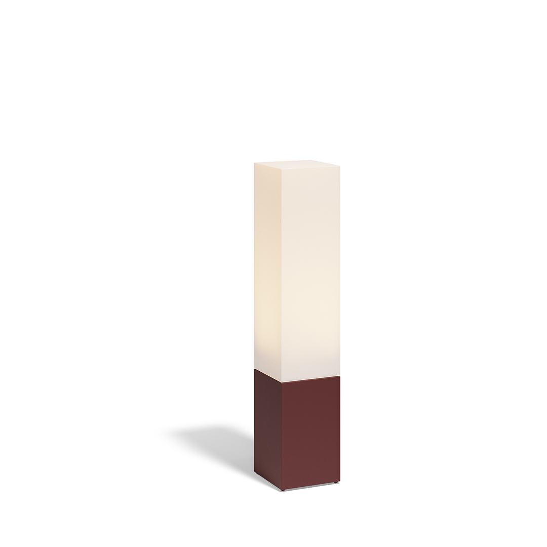 08 Vondom Posidonia Lamp Ramon Esteve 54770 Garnet 