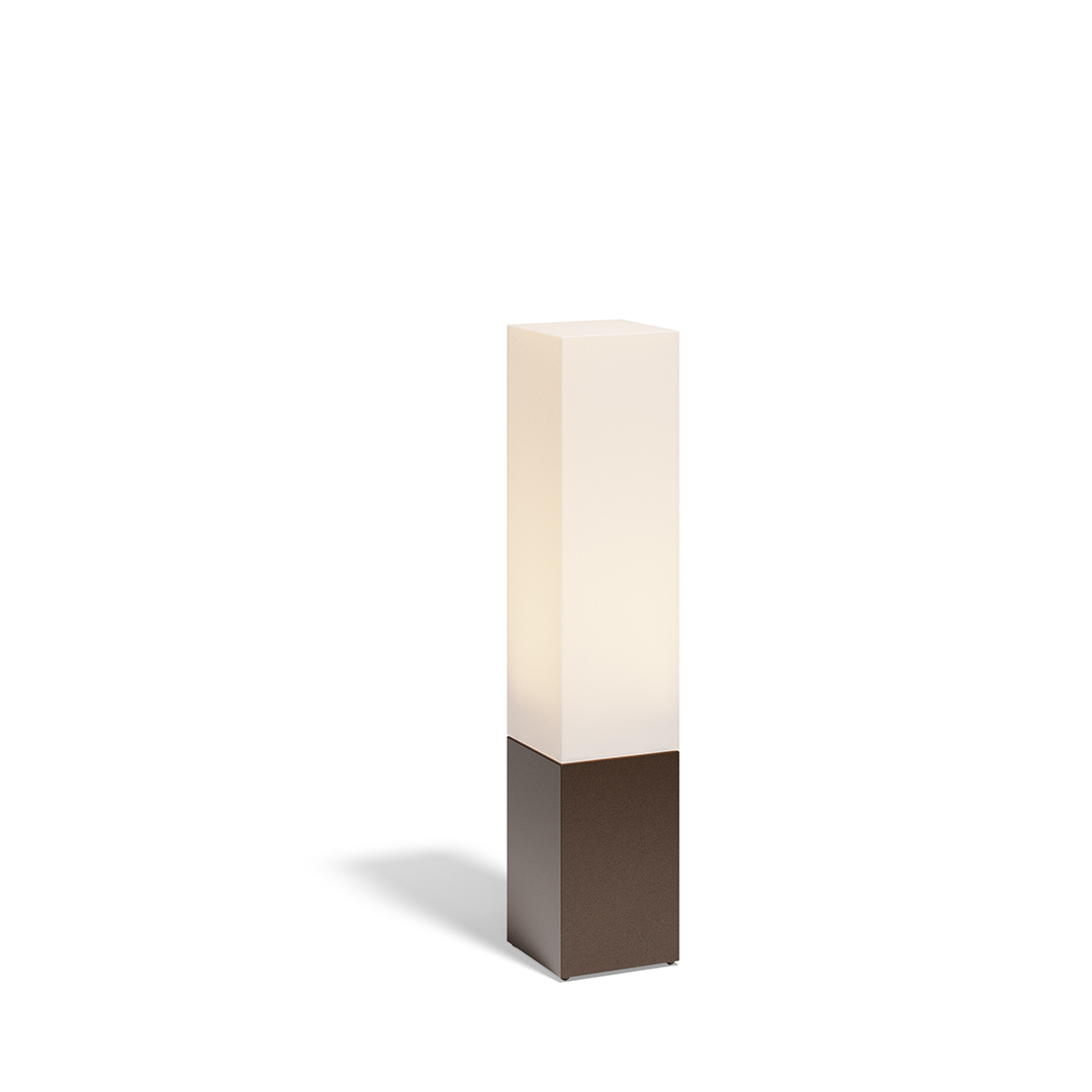 22 Vondom Posidonia Lamp Ramon Esteve 54770F Brown Lacquered 