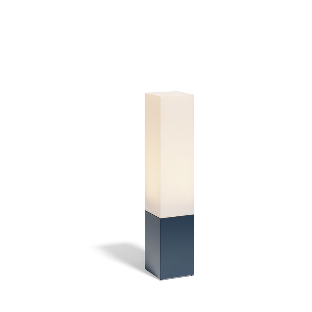 25 Vondom Posidonia Lamp Ramon Esteve 54770F Blue Lacquered 