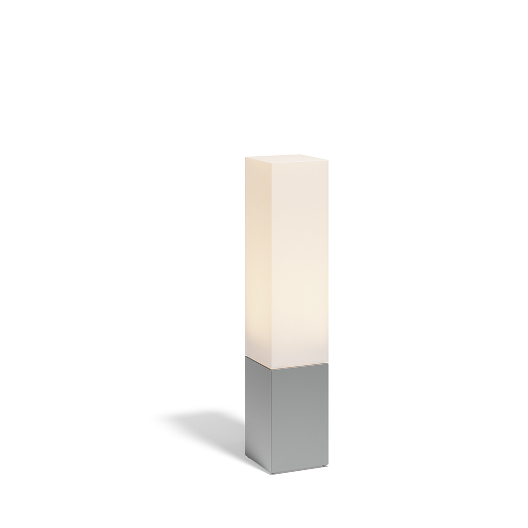 26 Vondom Posidonia Lamp Ramon Esteve 54770F Gray Lacquered 