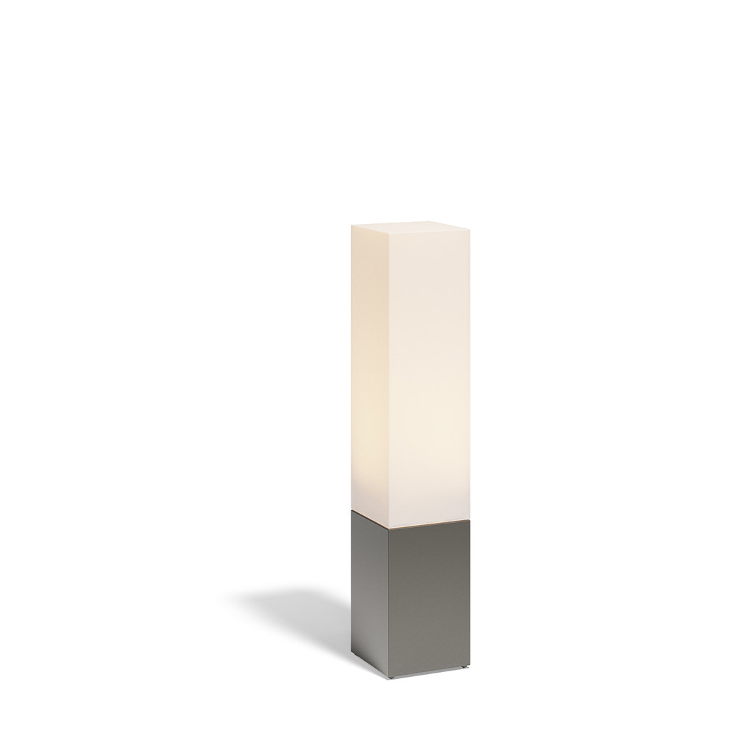27 Vondom Posidonia Lamp Ramon Esteve 54770F Anthracite Lacquered 