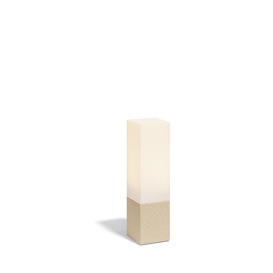 15 Vondom Posidonia Lamp Ramon Esteve 54771 Granite Effect Cream 
