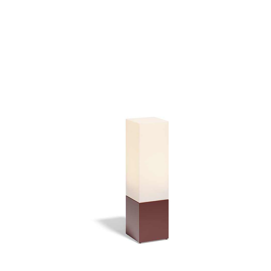23 Vondom Posidonia Lamp Ramon Esteve 54771F Garnet Lacquered 