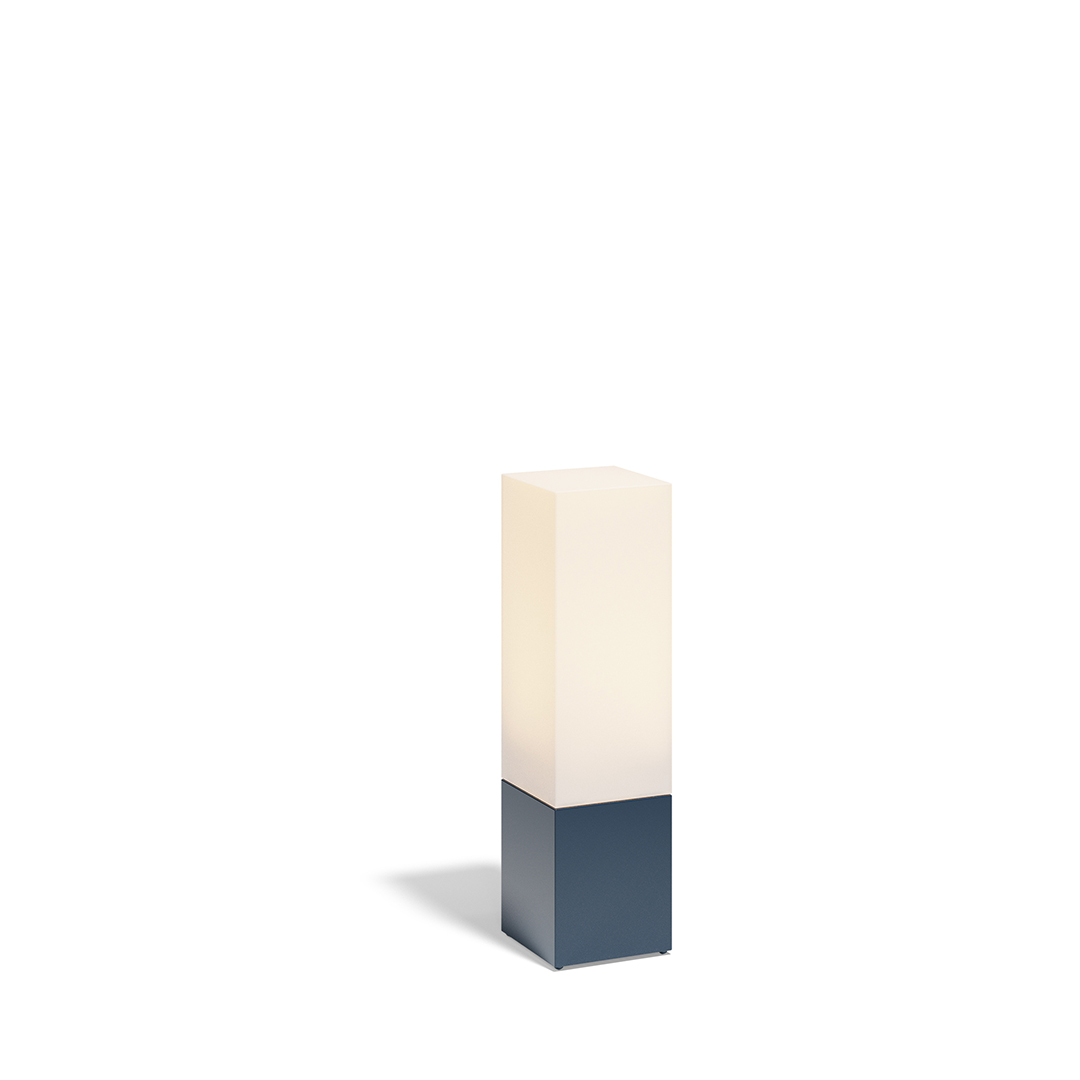 25 Vondom Posidonia Lamp Ramon Esteve 54771F Blue Lacquered 