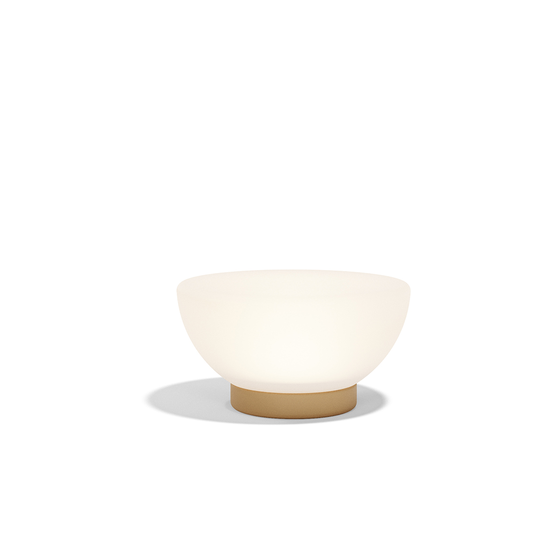06 Vondom Luna Lamp Ramon Esteve 54858 Cream 