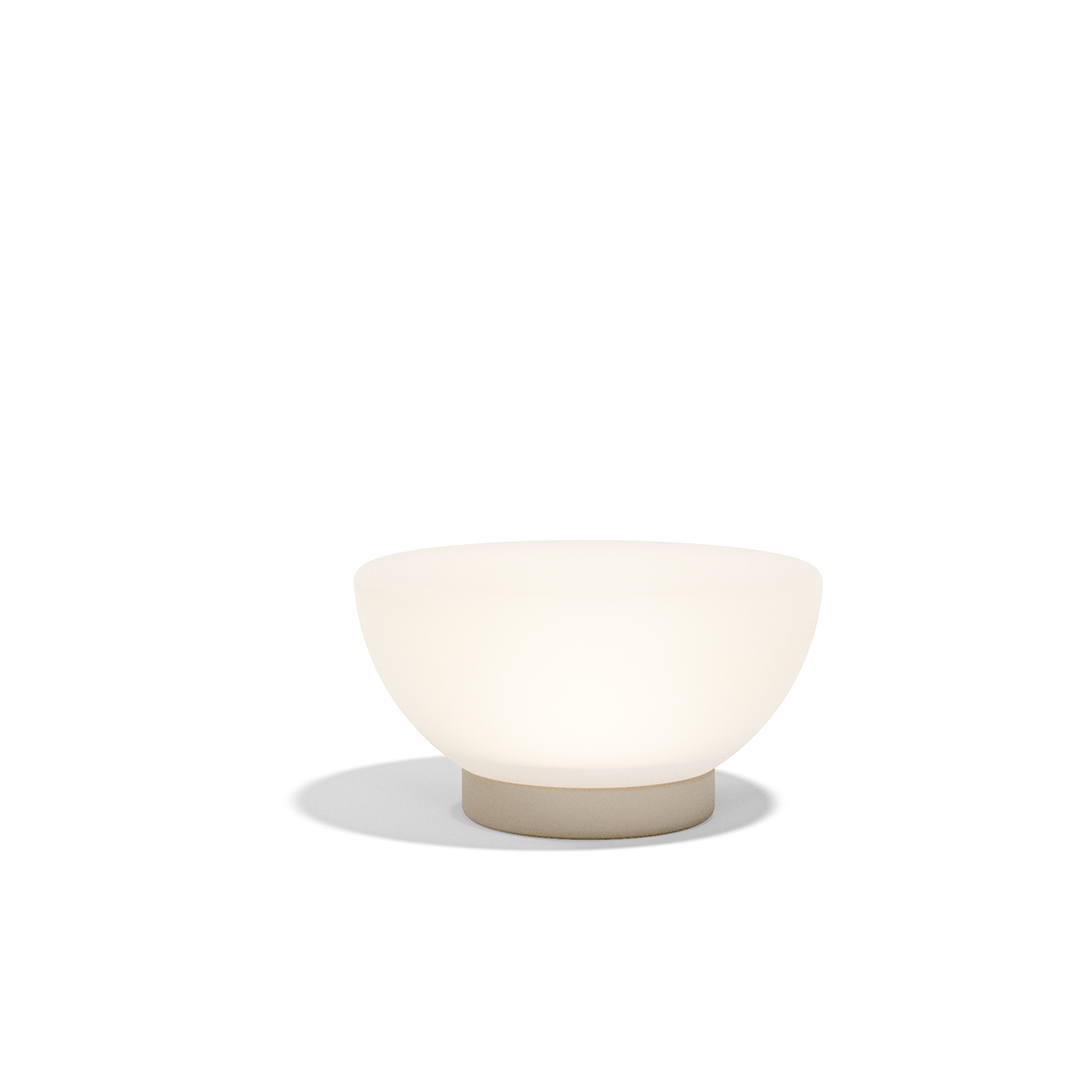 07 Vondom Luna Lamp Ramon Esteve 54858 Camel 