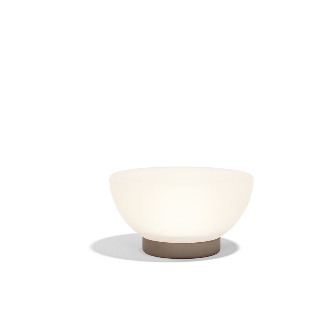 08 Vondom Luna Lamp Ramon Esteve 54858 Tortora 