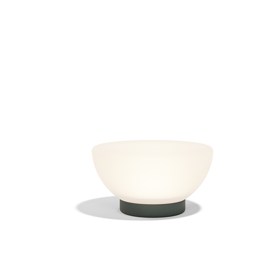 13 Vondom Luna Lamp Ramon Esteve 54858 Green 