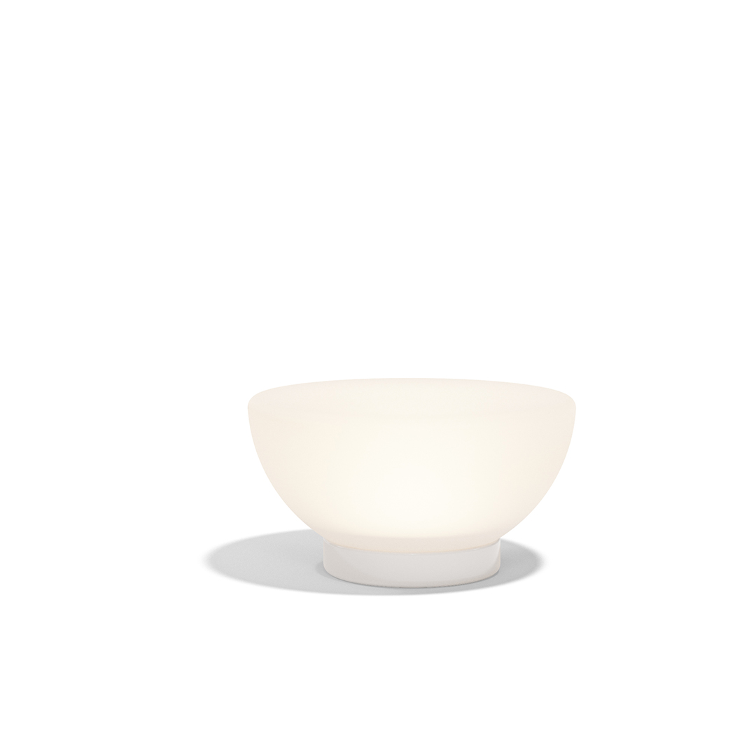 16 Vondom Luna Lamp Ramon Esteve 54858F White Lacquered 