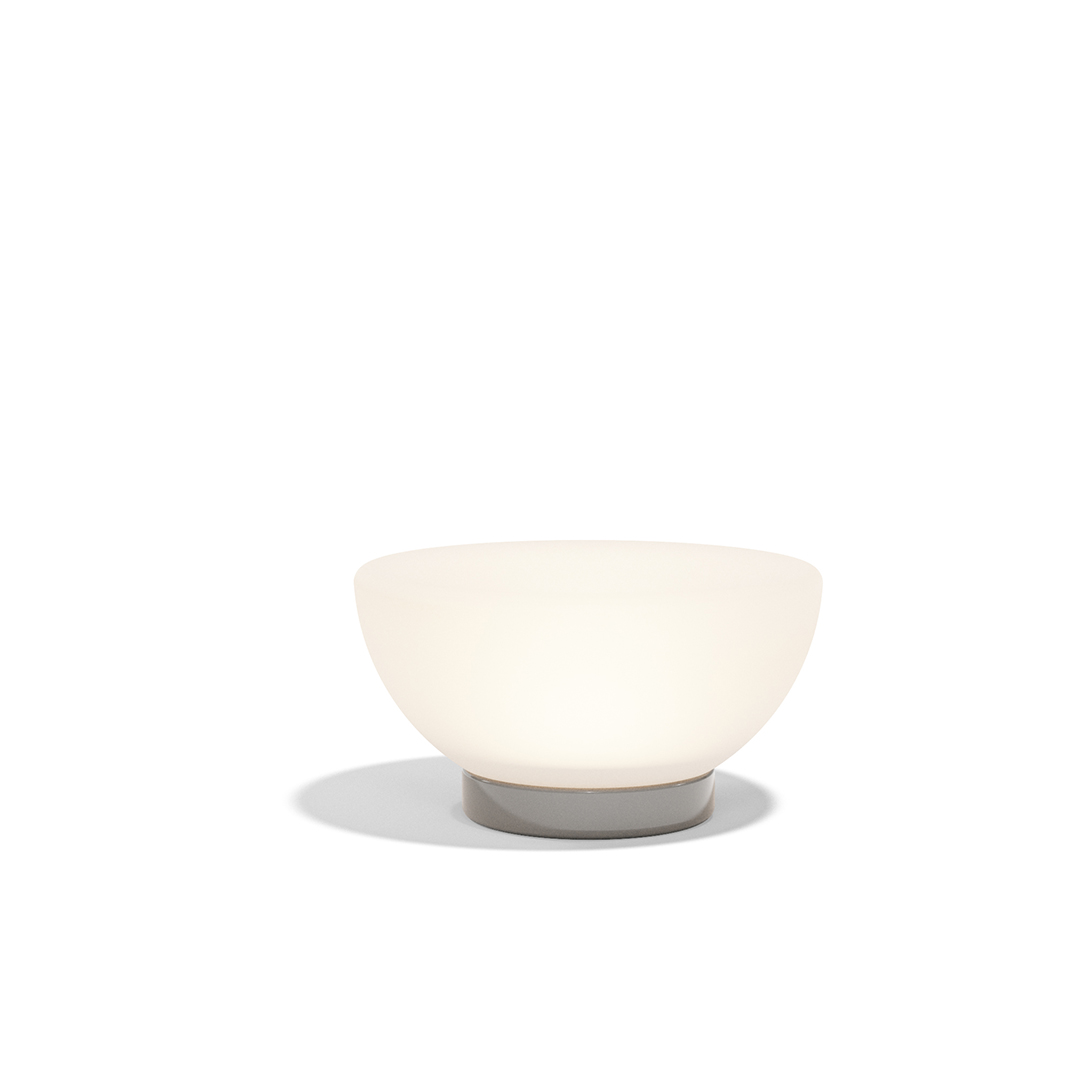 17 Vondom Luna Lamp Ramon Esteve 54858F Gray Lacquered 