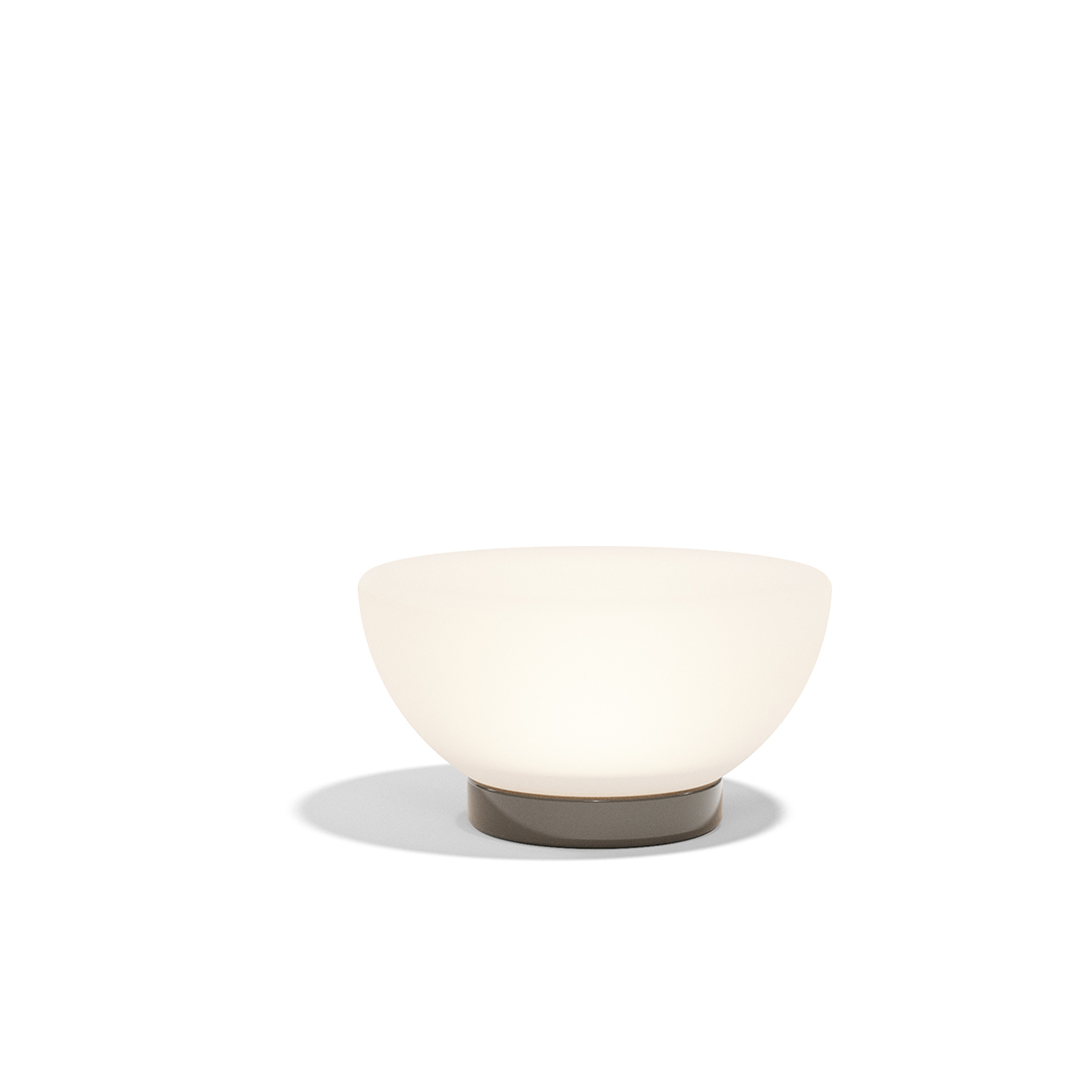 18 Vondom Luna Lamp Ramon Esteve 54858F Anthracite Lacquered 