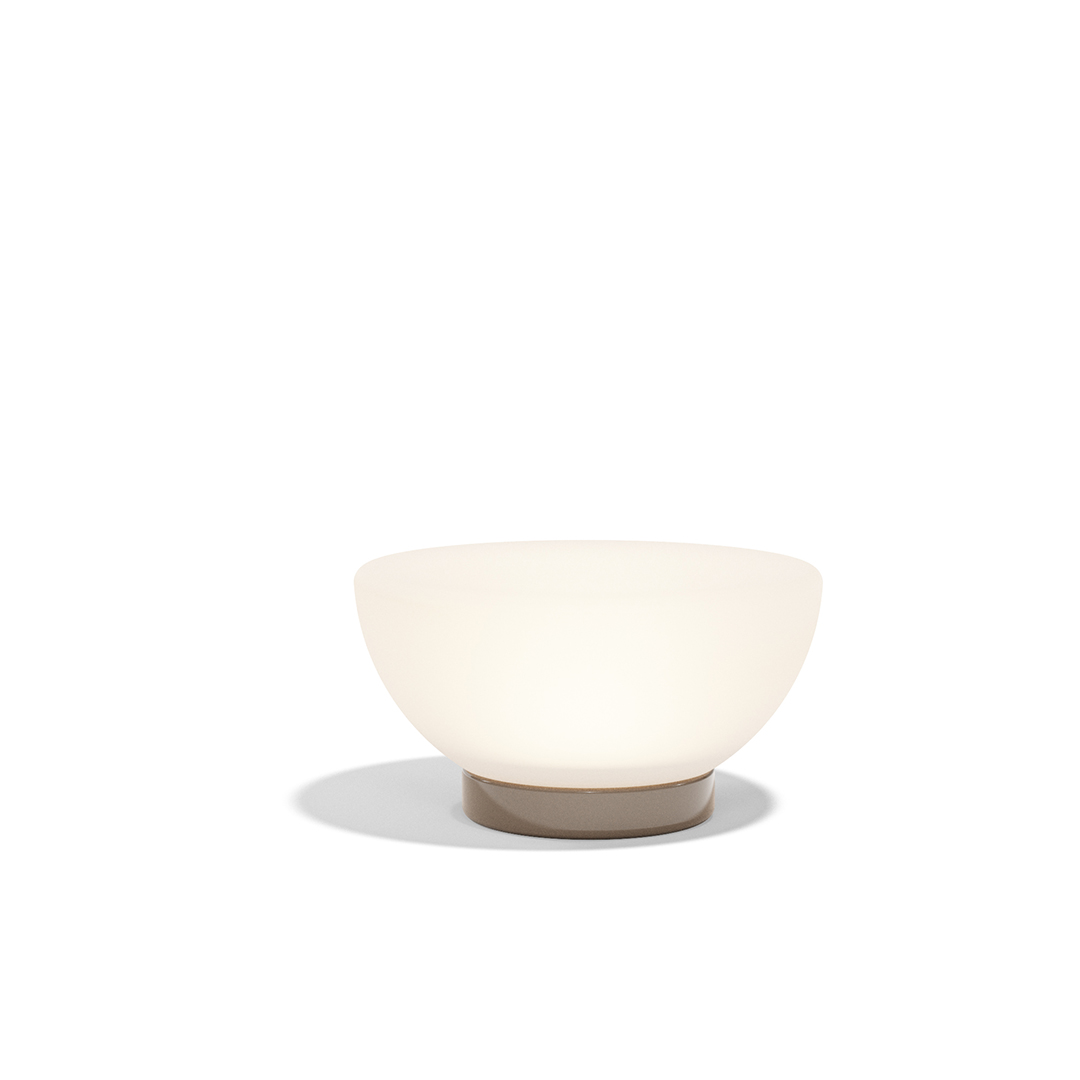 23 Vondom Luna Lamp Ramon Esteve 54858F Tortora Lacquered 