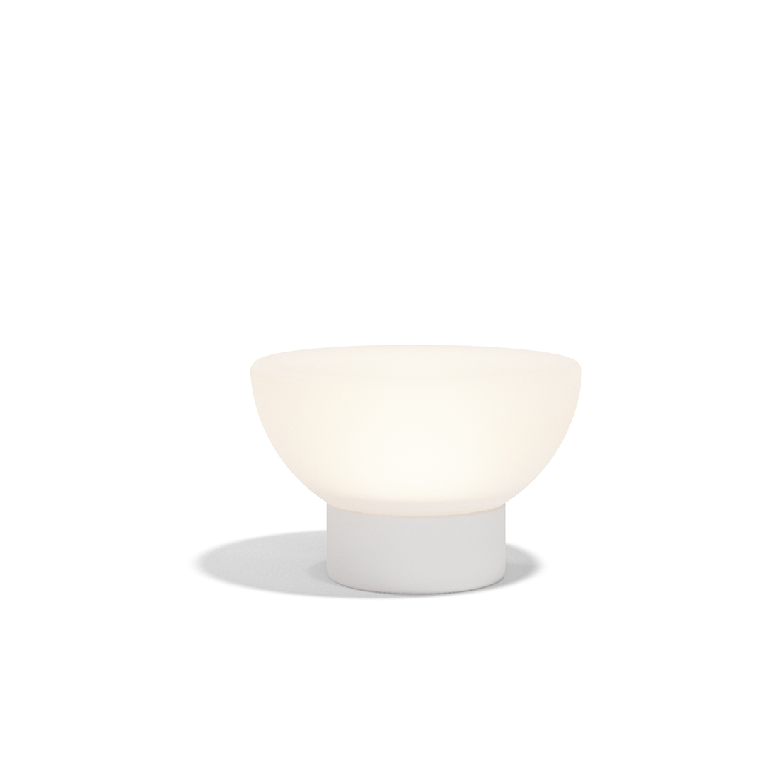 02 Vondom Luna Lamp Ramon Esteve 54859 White 