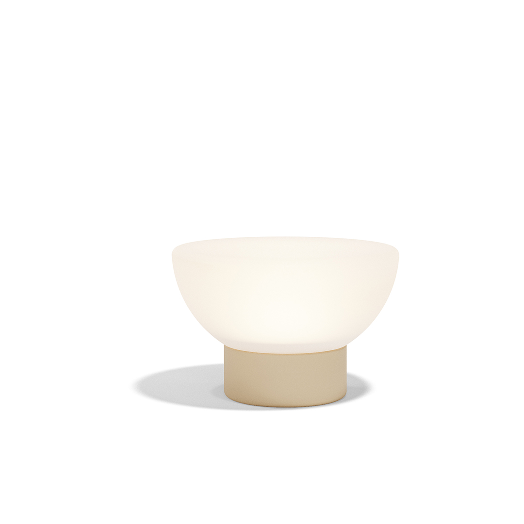 06 Vondom Luna Lamp Ramon Esteve 54859 Cream 
