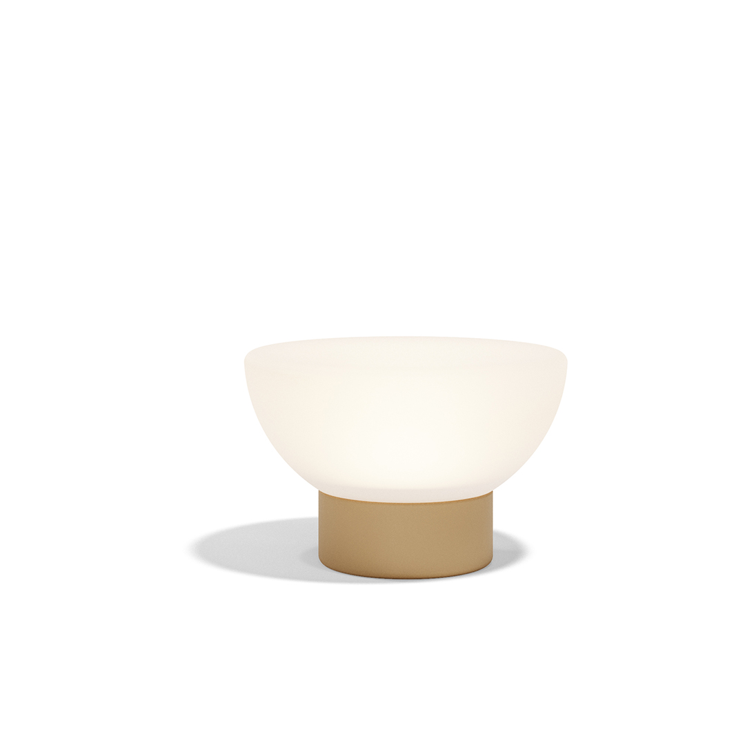07 Vondom Luna Lamp Ramon Esteve 54859 Camel 