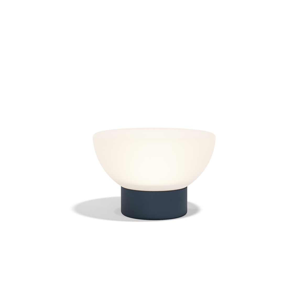 12 Vondom Luna Lamp Ramon Esteve 54859 Blue 