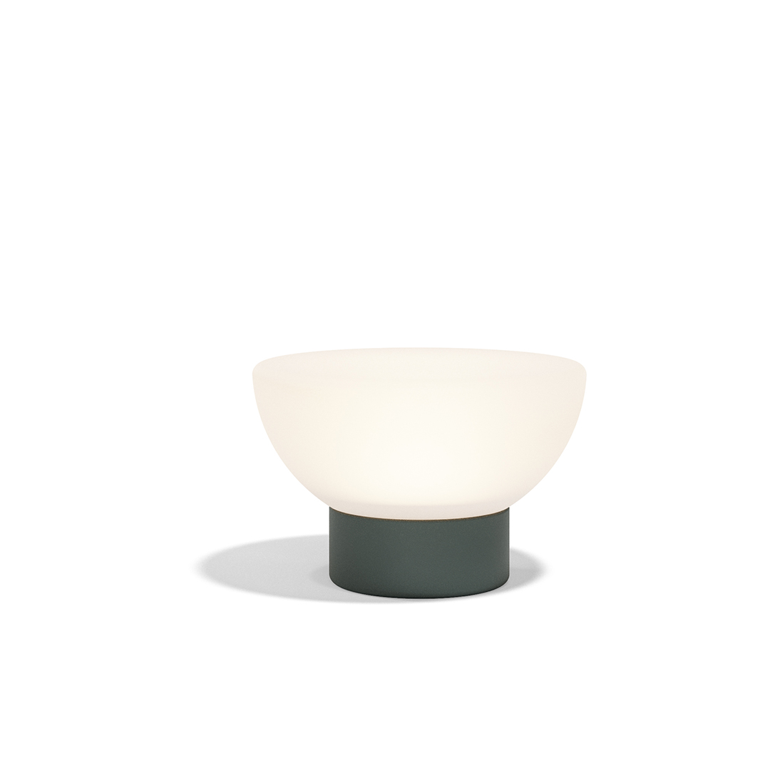 13 Vondom Luna Lamp Ramon Esteve 54859 Green 