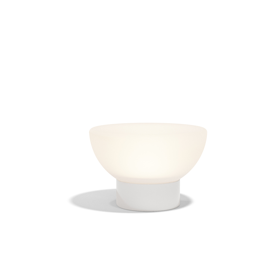 16 Vondom Luna Lamp Ramon Esteve 54859F White Lacquered 