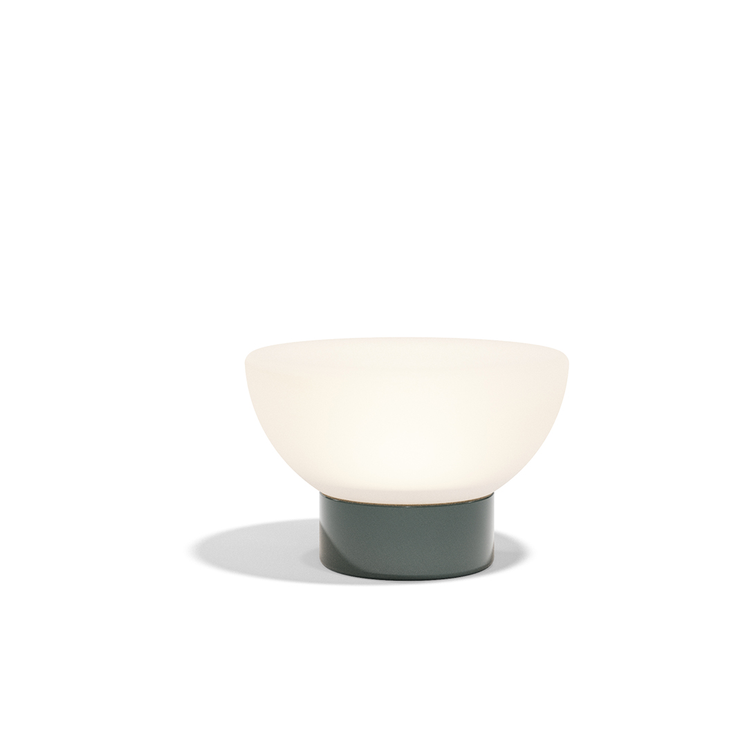 28 Vondom Luna Lamp Ramon Esteve 54859F Green Lacquered 