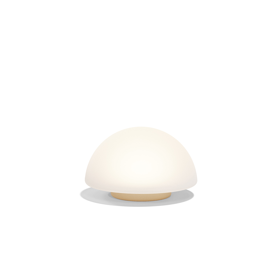 06 Vondom Luna Lamp Ramon Esteve 54860 Cream 