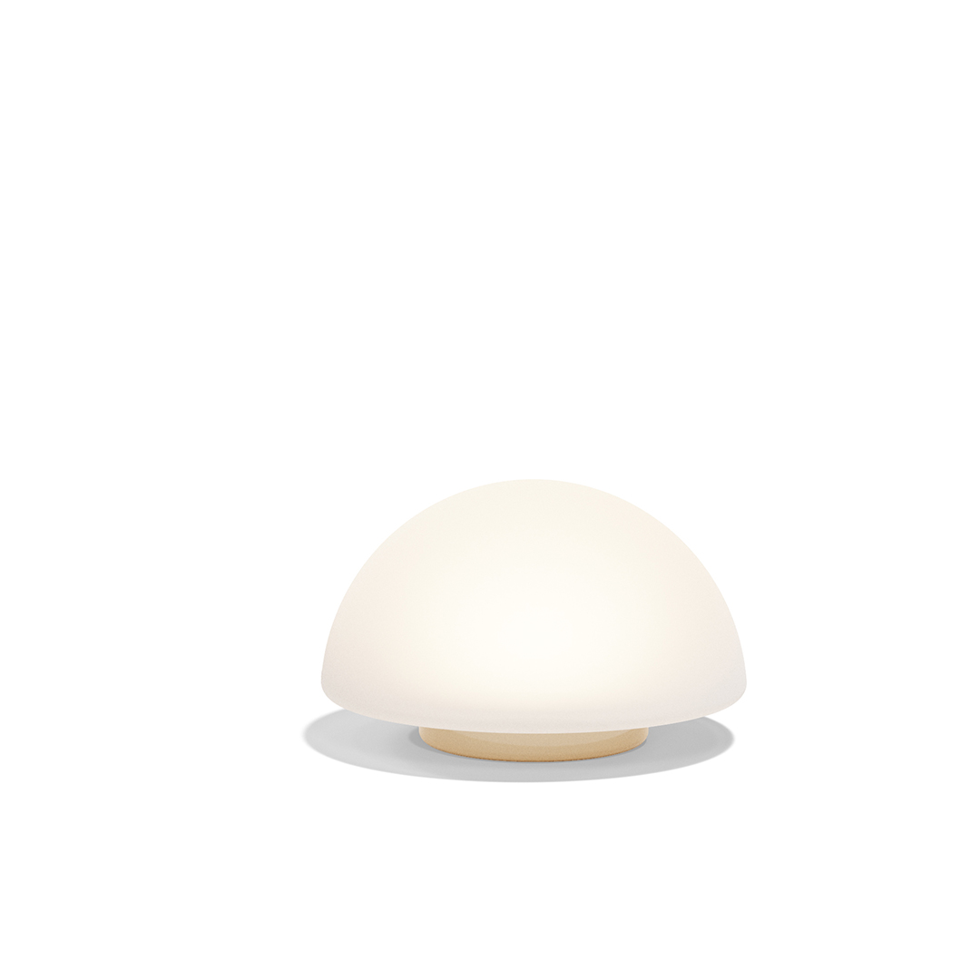 20 Vondom Luna Lamp Ramon Esteve 54860F Cream Lacquered 