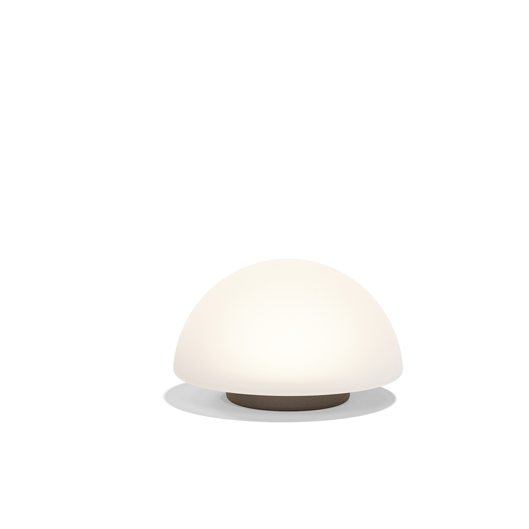 54860 Vondom Luna Lamp Ramon Esteve Anthracite 