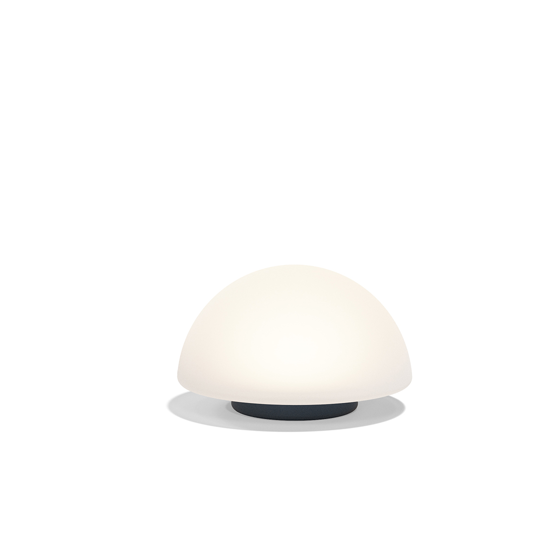 54860 Vondom Luna Lamp Ramon Esteve Blue 