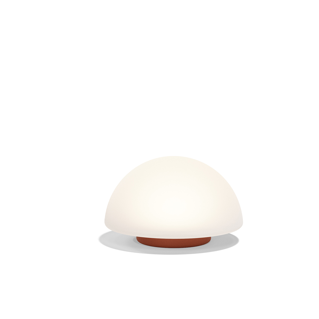 54860 Vondom Luna Lamp Ramon Esteve Clay 