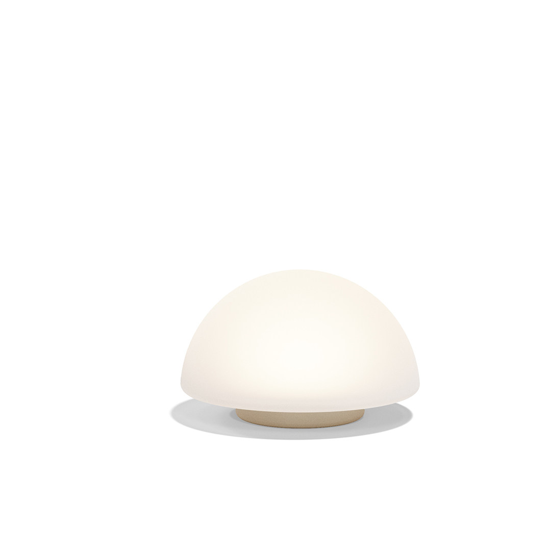 54860 Vondom Luna Lamp Ramon Esteve Ecru 