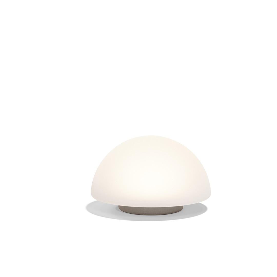 54860 Vondom Luna Lamp Ramon Esteve Gray 