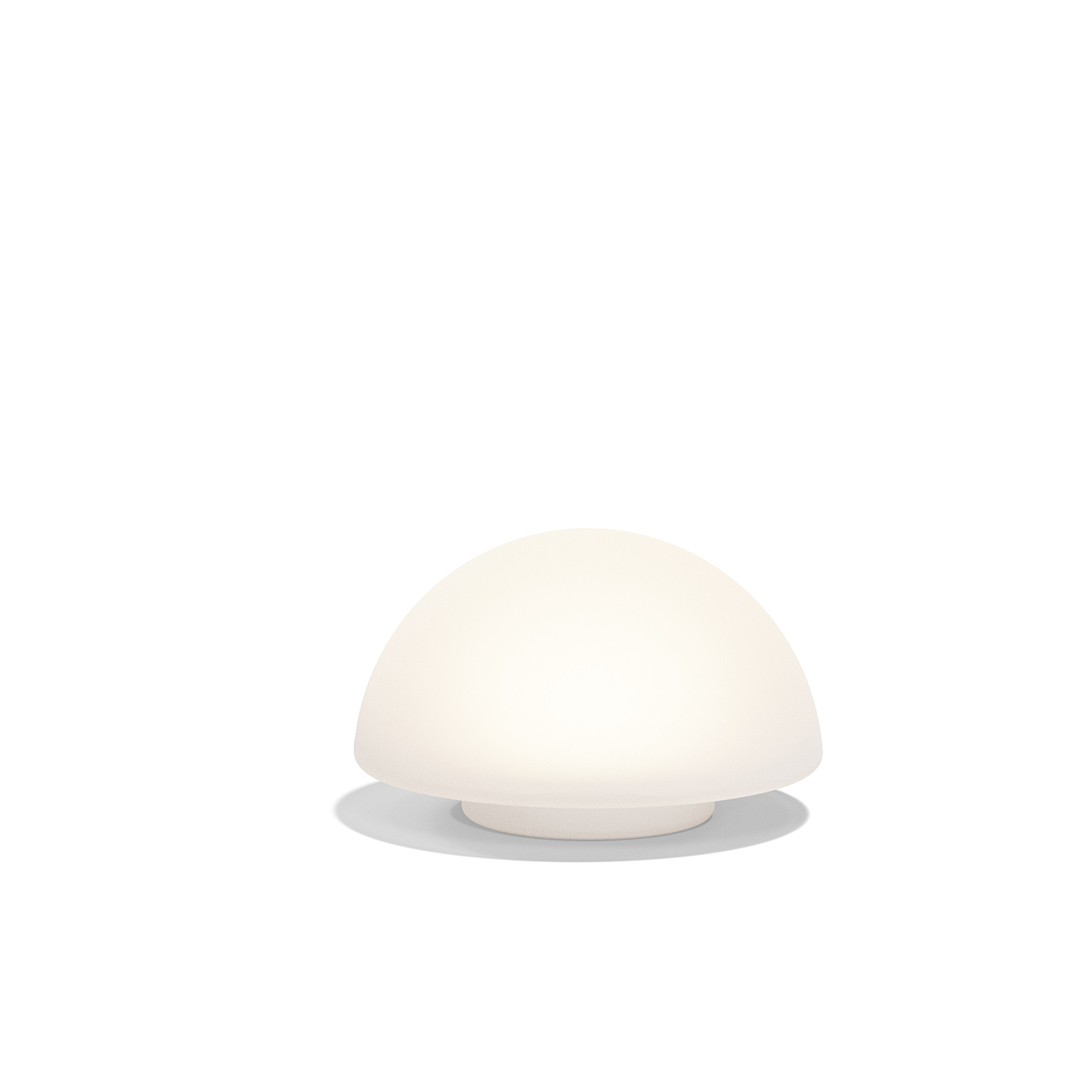54860 Vondom Luna Lamp Ramon Esteve White 