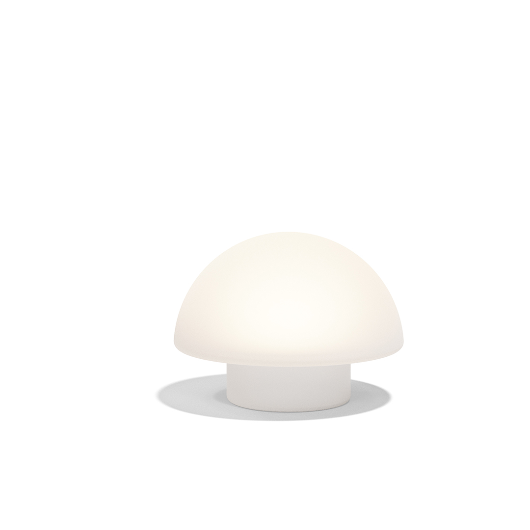 02 Vondom Luna Lamp Ramon Esteve 54861 White 