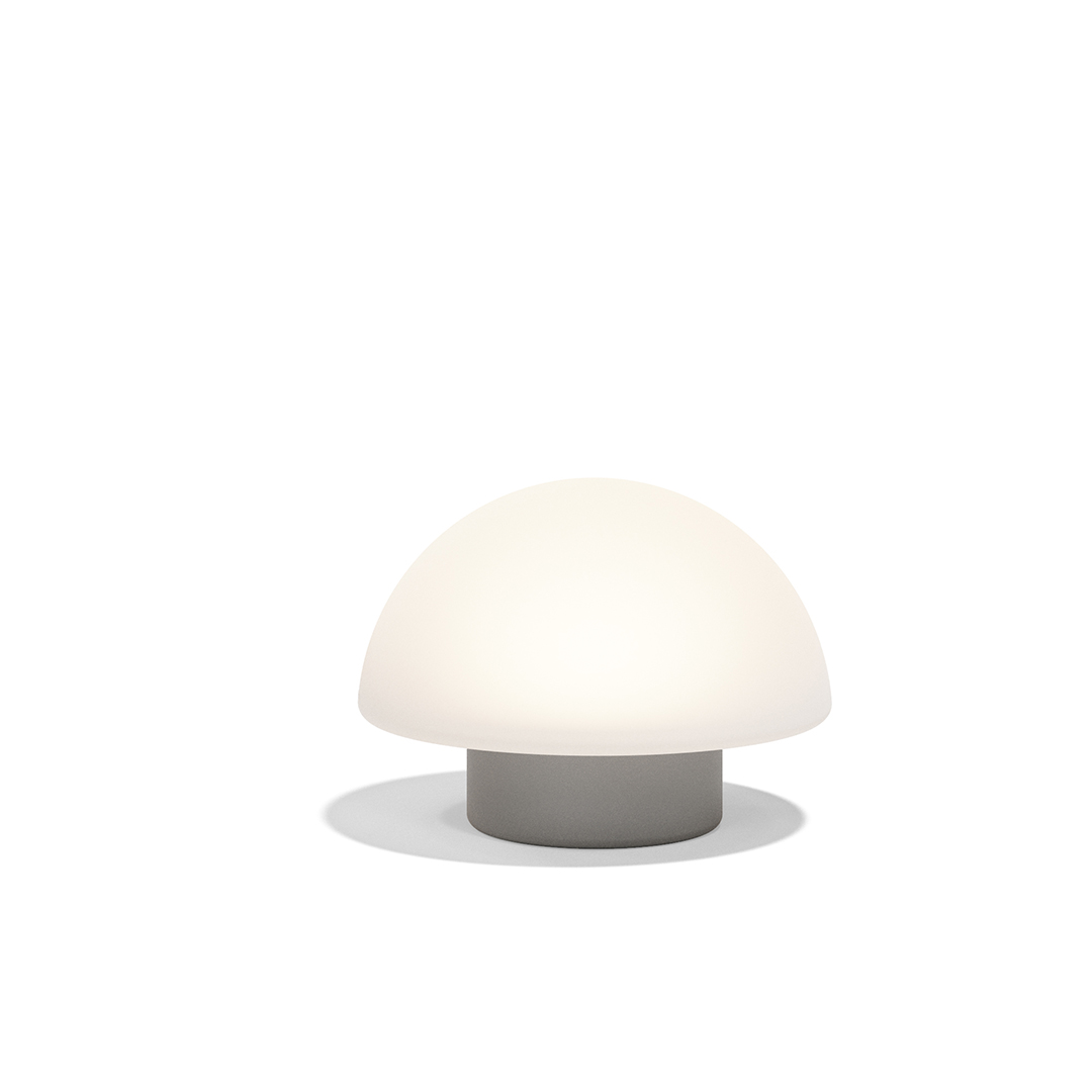 03 Vondom Luna Lamp Ramon Esteve 54861 Gray 