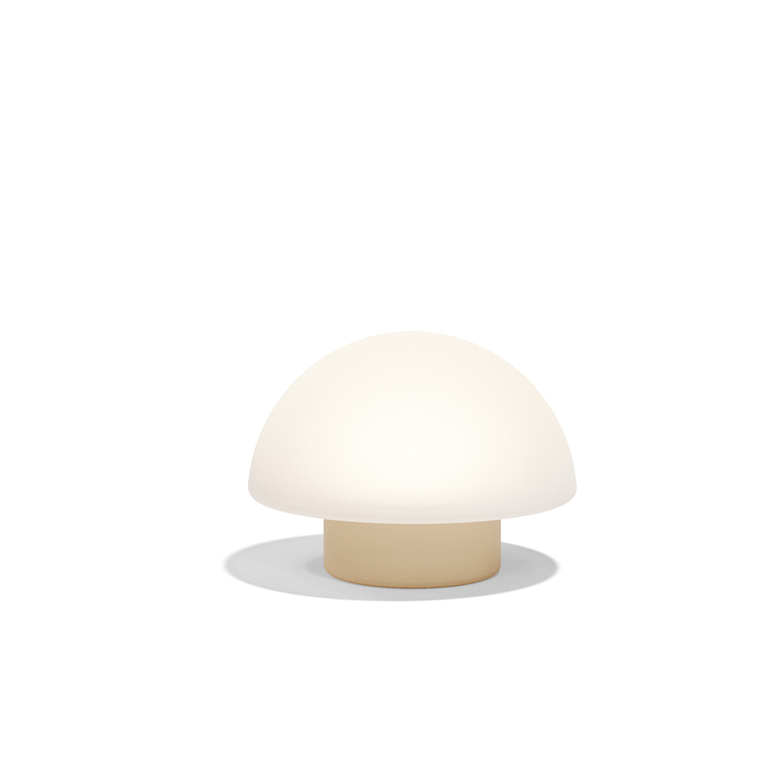 06 Vondom Luna Lamp Ramon Esteve 54861 Cream 