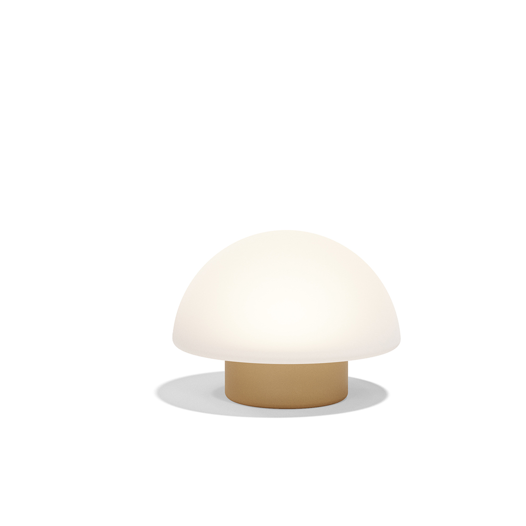 07 Vondom Luna Lamp Ramon Esteve 54861 Camel 