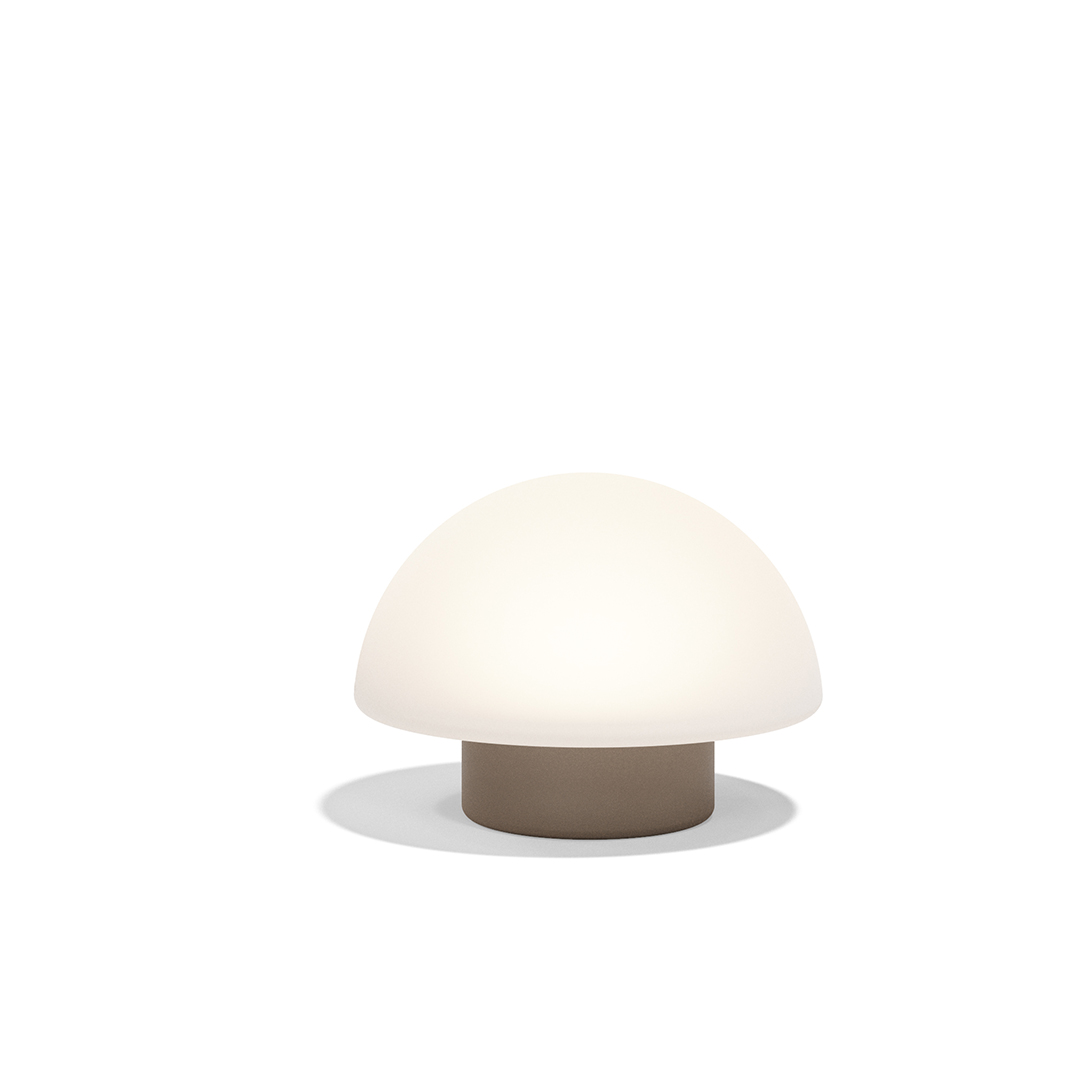 08 Vondom Luna Lamp Ramon Esteve 54861 Tortora 
