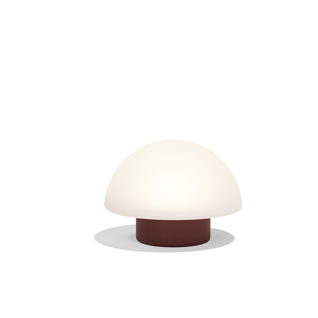10 Vondom Luna Lamp Ramon Esteve 54861 Garnet 