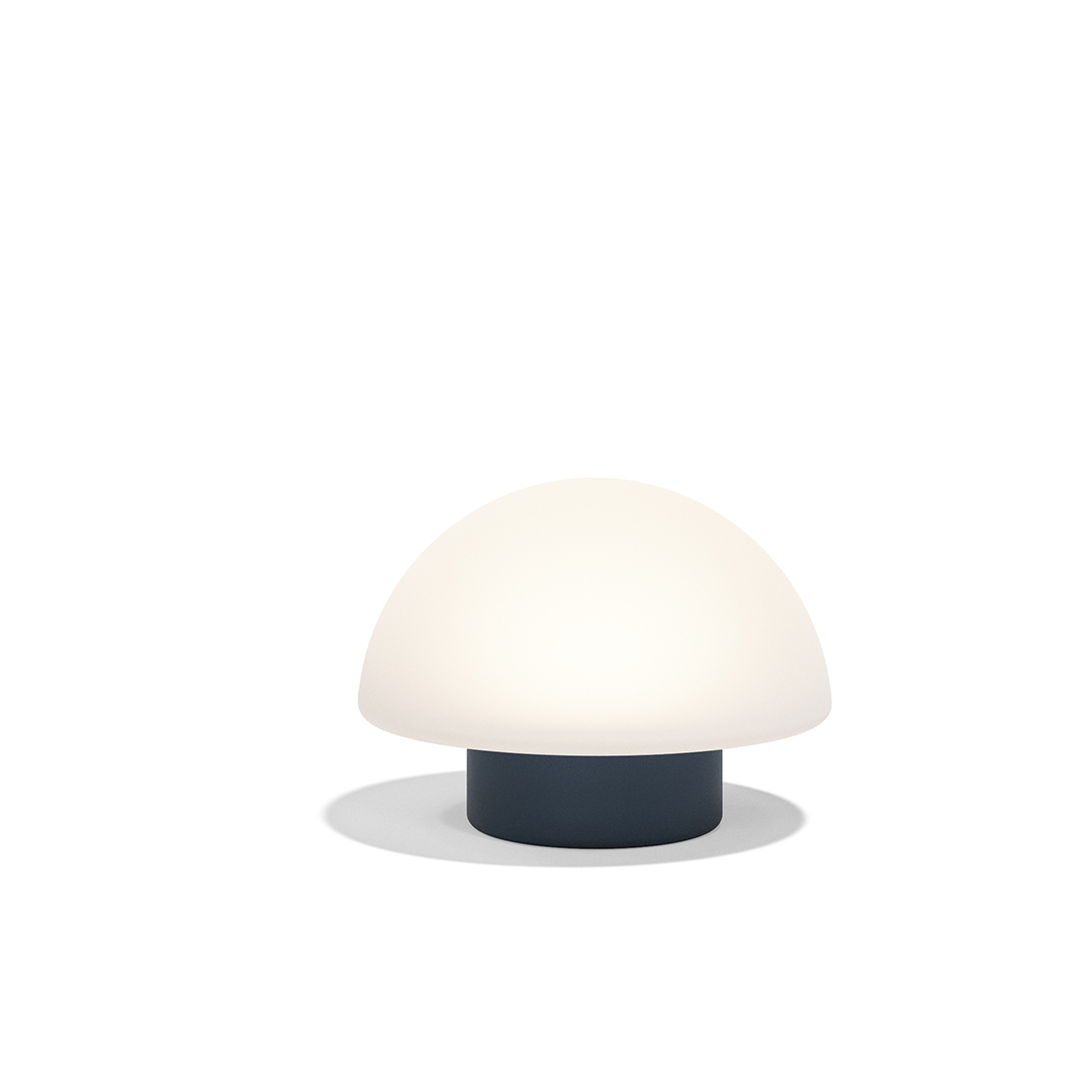 12 Vondom Luna Lamp Ramon Esteve 54861 Blue 