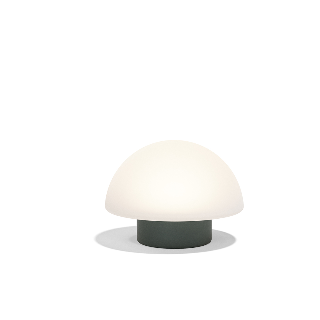 13 Vondom Luna Lamp Ramon Esteve 54861 Green 