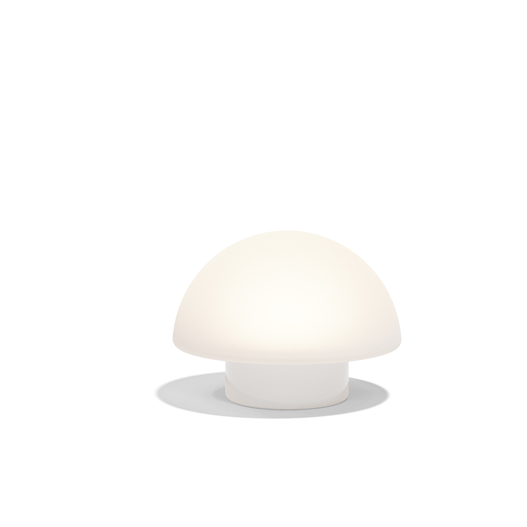 16 Vondom Luna Lamp Ramon Esteve 54861F White Lacquered 